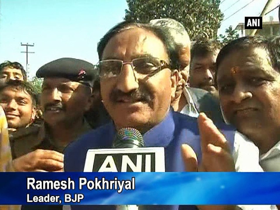 Dehradun BJP workers gherao state assembly, detained