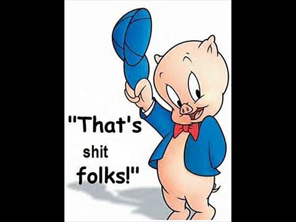 Killing porky pig!