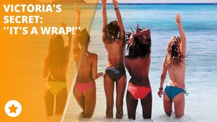 Victoria Secret babes stun all in Swim special!