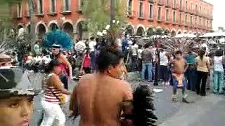 danza azteca en zapopan 2010