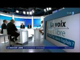 12 03 2016 - Christophe Léonard dans La voix est libre france 3 Champagne-Ardenne - Loi du travail, la gauche divisée
