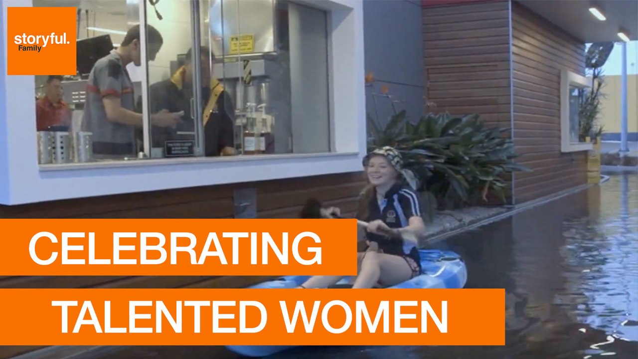 Seven Women Show Off Some Very Unusual Talents