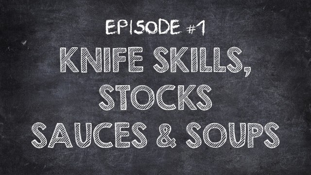 Cuisinart Culinary School Knife Skills, Stocks, Sauces and Soups with Chef Jonathan Collins
