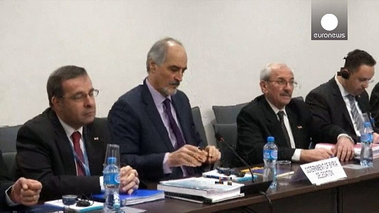 В Женеве открылся новый раунд переговоров по Сирии