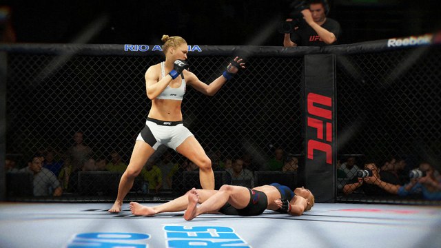 (thegamer) ufc 2 découverte ea acces