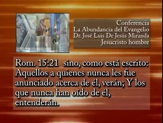 LA ABUNDANCIA DEL EVANGELIO