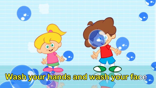 YIKA YIKA (Washy Washy) Çizgi Film Çocuk şarkısı Adisebaba Sevimli Dostlar Çocuk Şarkıları