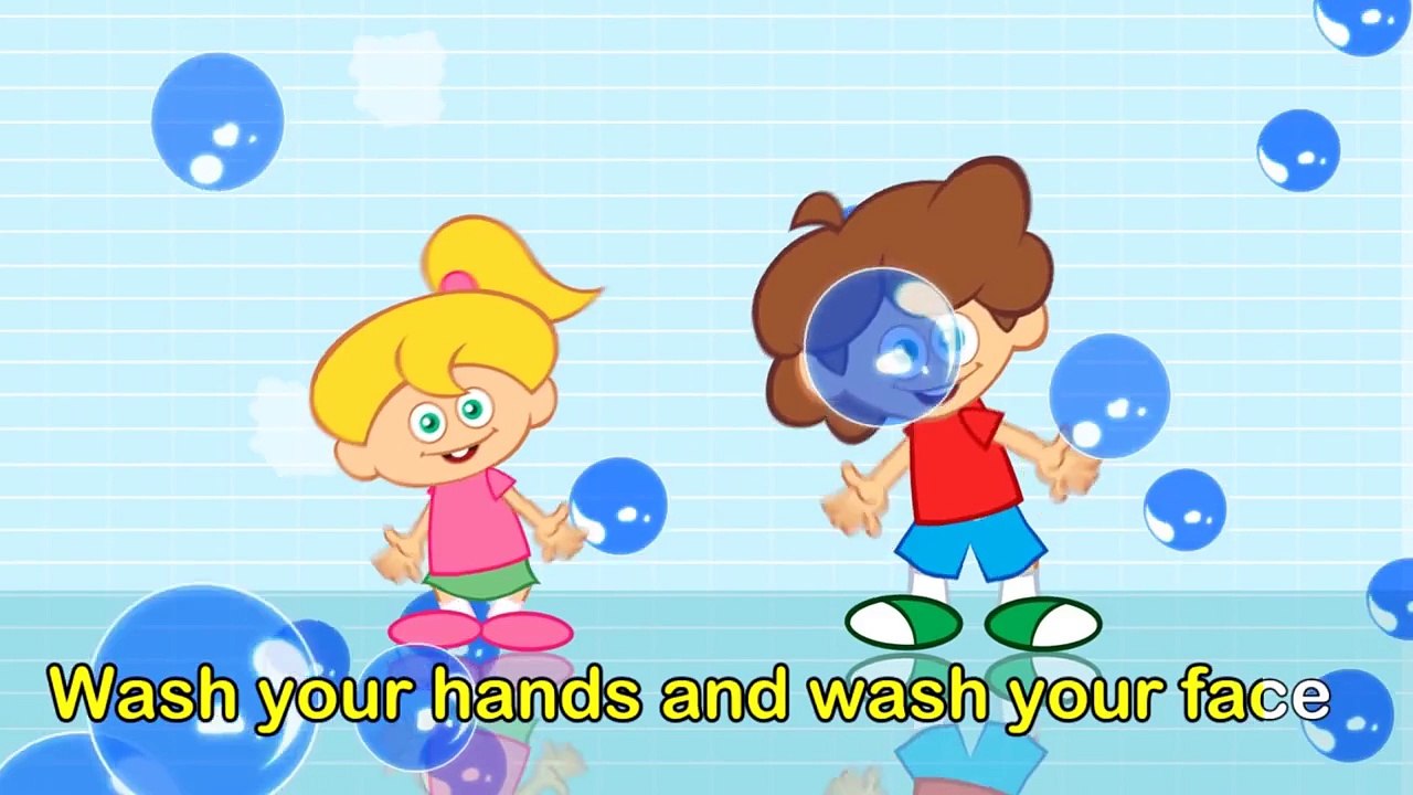 YIKA YIKA (Washy Washy) Çizgi Film Çocuk şarkısı Adisebaba Sevimli Dostlar Çocuk Şarkıları