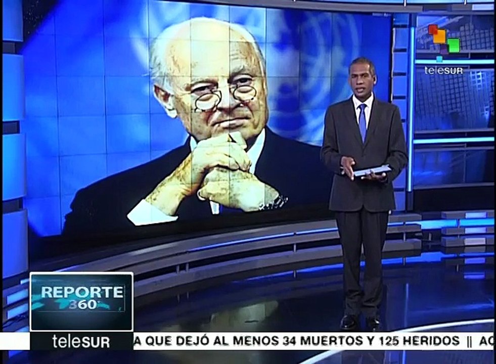 De Mistura: No hay plan B para Siria