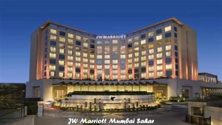 Hotels in Mumbai JW Marriott Mumbai Sahar India