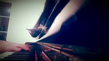 Fragment The house of raising sun (piano cover) (1024p FULL HD)