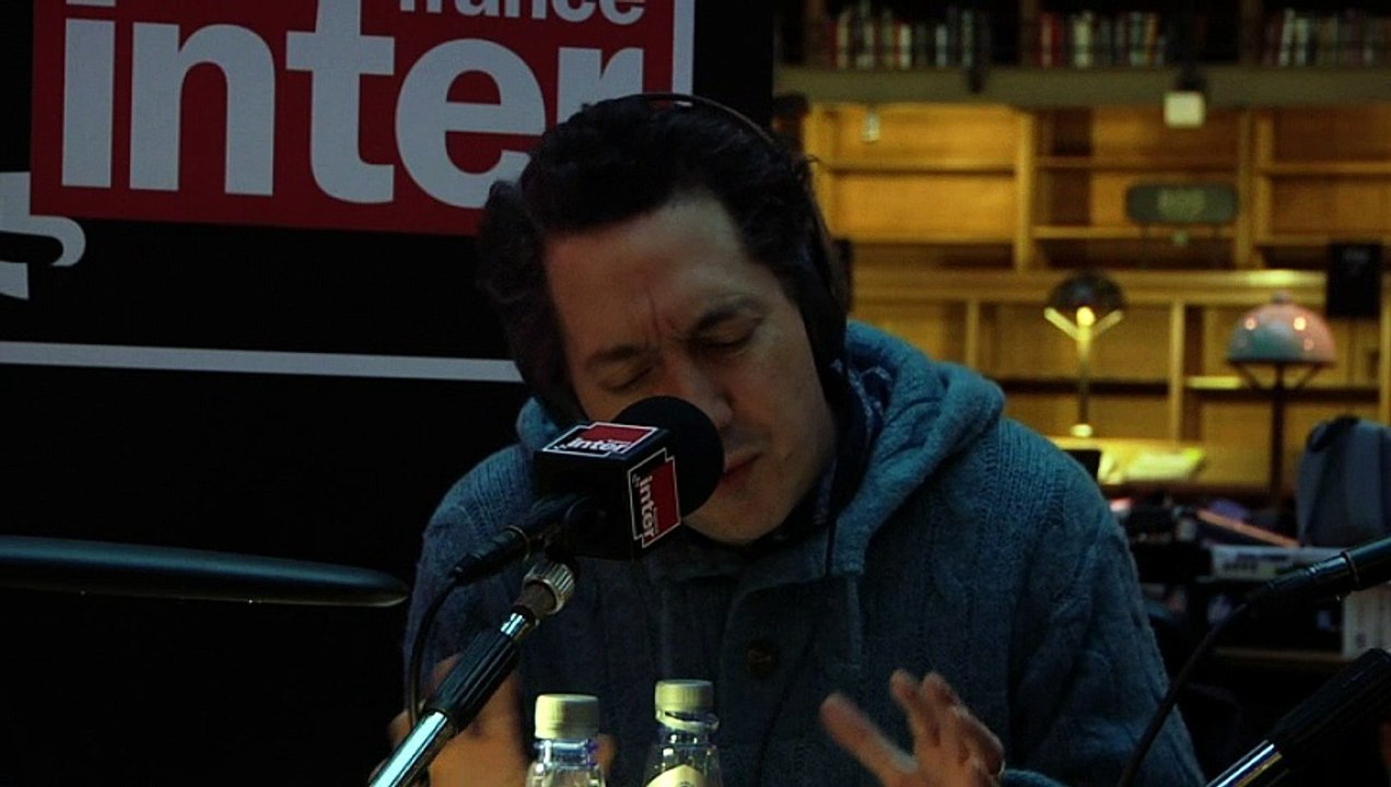 Guillaume Gallienne lit Dany Laferrière : "Je n'aime pas les dictionnaires"