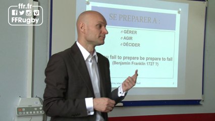 Arbitrage : Stage Espoirs nationaux