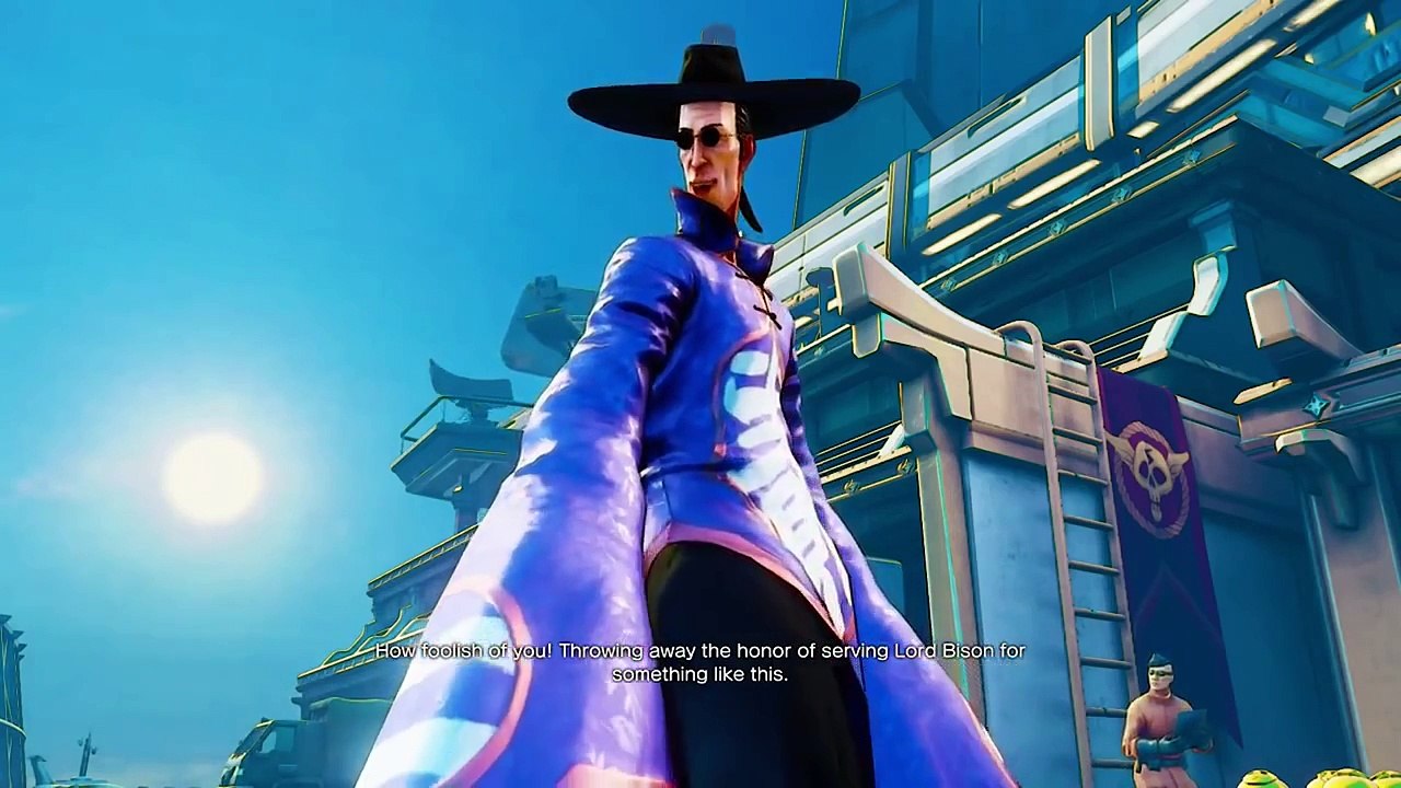 Bébé joue à Street Fighter V et bat le mode...