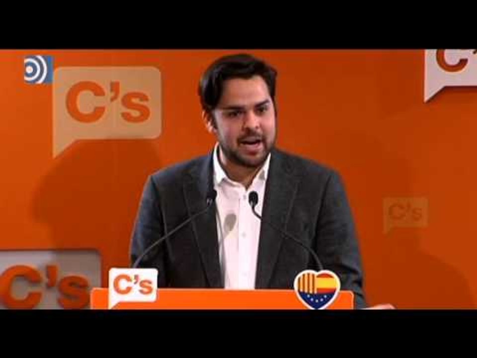 Ciudadanos amenaza a Pedro Sánchez con romper el pacto por Cataluña