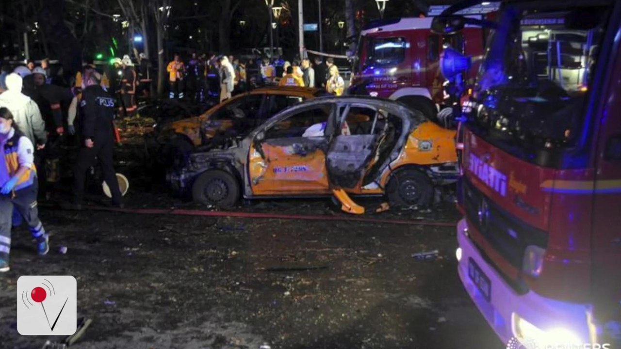 Arrests Made After Car bomb in Turkey Kills Dozens