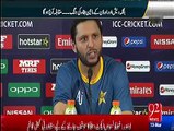 Pakistani Tv Anchor  mouth breaking reply to Afridi on his statement about India