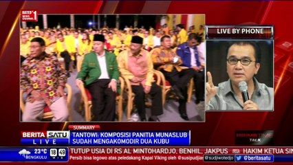 Dialog: Konflik Golkar Berakhir? #3