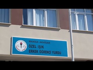 Akhisar'daki öğrenci yurduna siyasi inceleme gibi teftiş