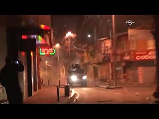 Okmeydanı'nda 'Berkin Elvan' protestosu