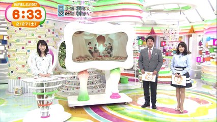 20160227めざましどようび内博貴うちクレバ最高は一つじゃない2016SAKURAWS