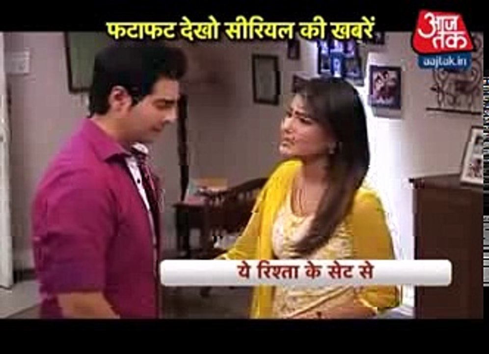 Yeh Rishta Kya Kehlata Hai 14 March 2016 Naitik Ki Chupi Se Akshara Hue Pareshaan