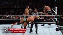 WWE Enzo Amore and Colin Cassady vs. The Revival - NXT Tag Title Match_ WWE Roadblock 2016