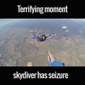 Skydiver has a seizure