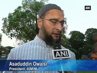 Why should I raise slogan to prove my loyalty: Owaisi