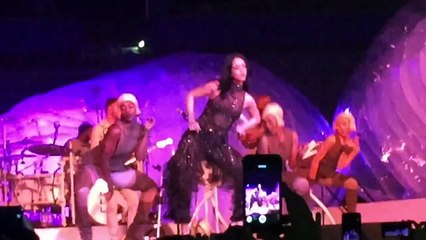 Rihanna : Work (live in Tampa) Anti World Tour