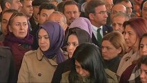 Kılıçdaroğlu, Terör Saldırısında Hayatını Kaybedenlerin Cenaze Törenine Katıldı (2)