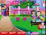 Kids Games Cartoons - Babysitting Lisi New Born Brother - Online Baby Games