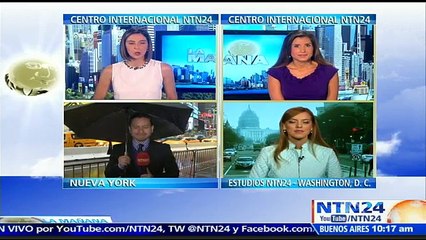 Presentan proyecto en Nueva York que busca regular el trabajo de personas disfrazadas en Times Square