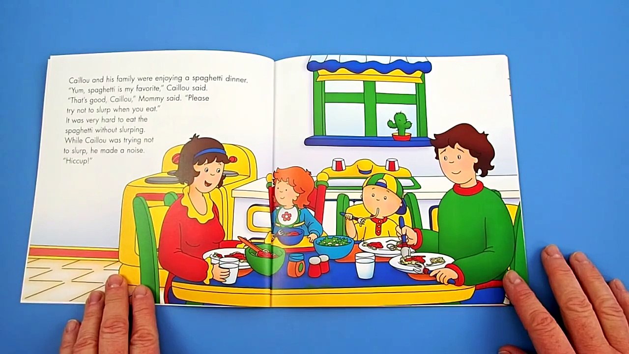 Caillou Books: Caillou Gets The Hiccups