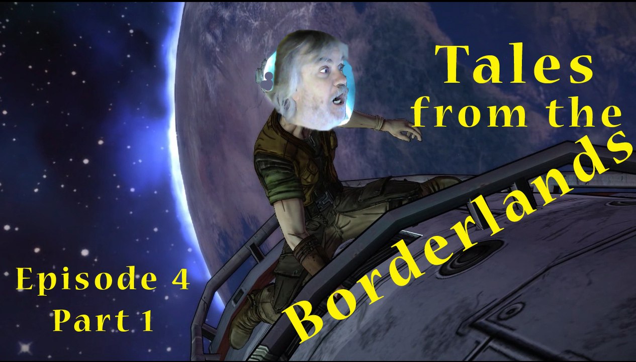 "CATCH A RIDE!" Tales from the Borderlands Episode 4 part 1 PC Gaming