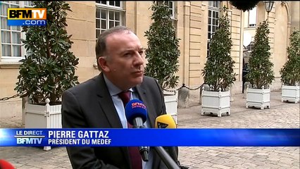 Loi Travail remaniée: Pierre Gattaz "déçu" par le déplafonnement des prud'hommes