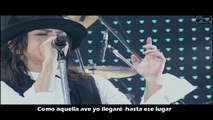 L'Arc~en~Ciel - White Feathers Live[HD] Sub  español