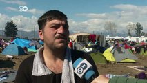 Syrian refugees - biding time at Idomeni | DW News