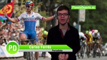 Tirreno-Adriático: Greg Van Avermaet gana al sprint a Peter Sagan en 20 km absolutamente locos