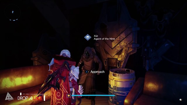 Destiny Xur March 11th - Xur's Location & Stat Rolls Destiny The Taken King Exotics