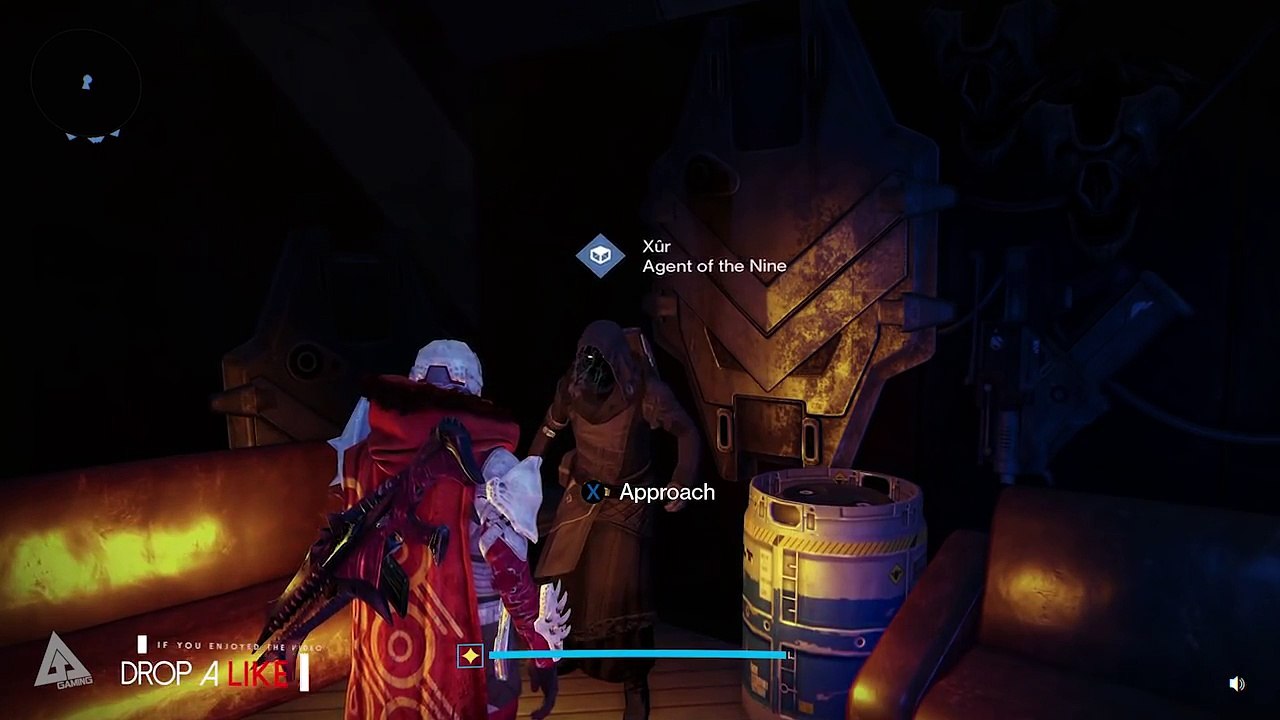 Destiny Xur March 11th - Xur's Location & Stat Rolls  Destiny The Taken King Exotics