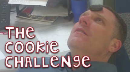 Man Completes The Cookie Challenge!
