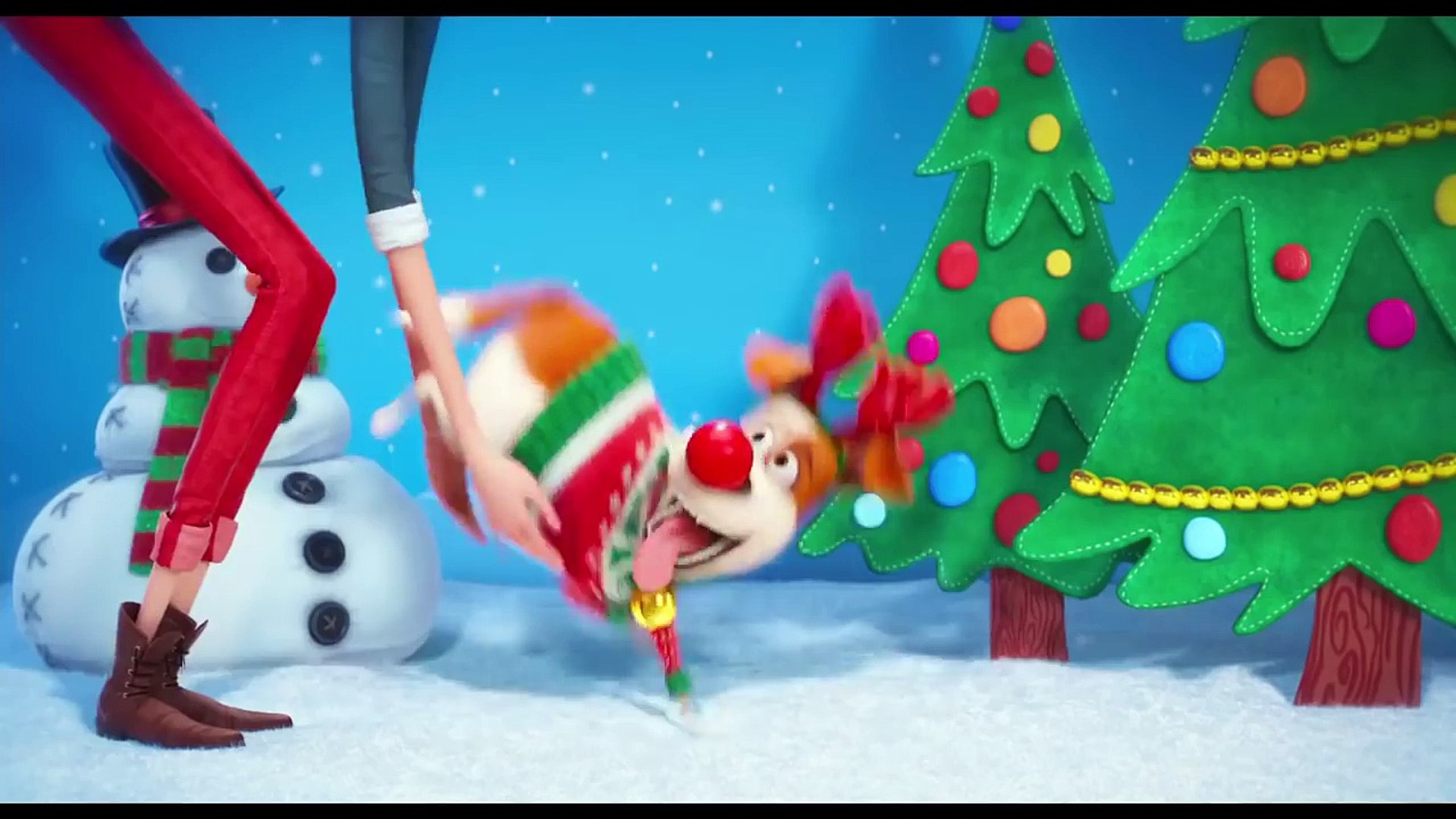 ⁣THE SECRET LIFE OF PETS  Viral Trailer  Happy pets - The Secret Life of Pets 2016