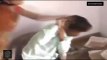 Indian Desi Wife / Bhabhi Beating Her Cheating Husband