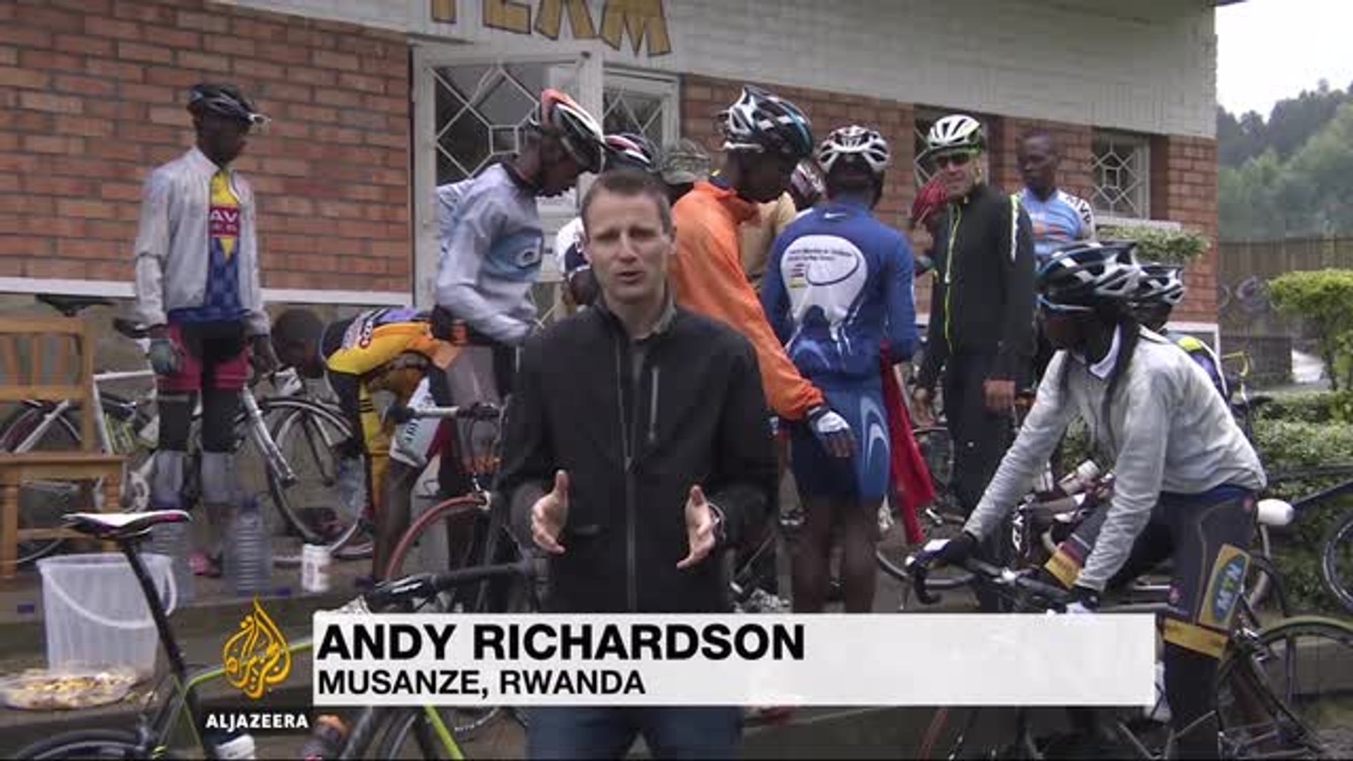 ⁣Elite cycling hits top gear in Rwanda