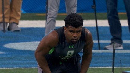 2016 Combine workout: Ezekiel Elliott