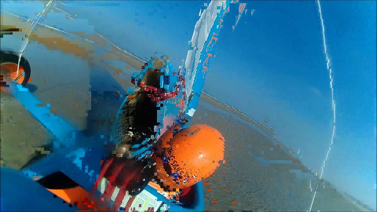 experience de char à voile remake 2016