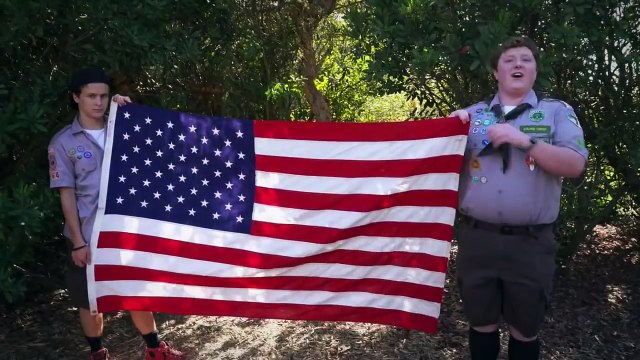 Скауты против зомби 2015 Обучающее видео #4