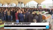 Ankara bombing: Authorities claim two attackers linked to Kurdish PKK party