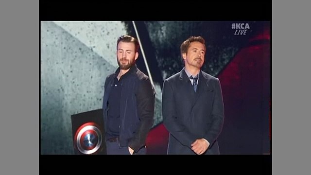 Bataille de pouces entre Captain America et Iron Man